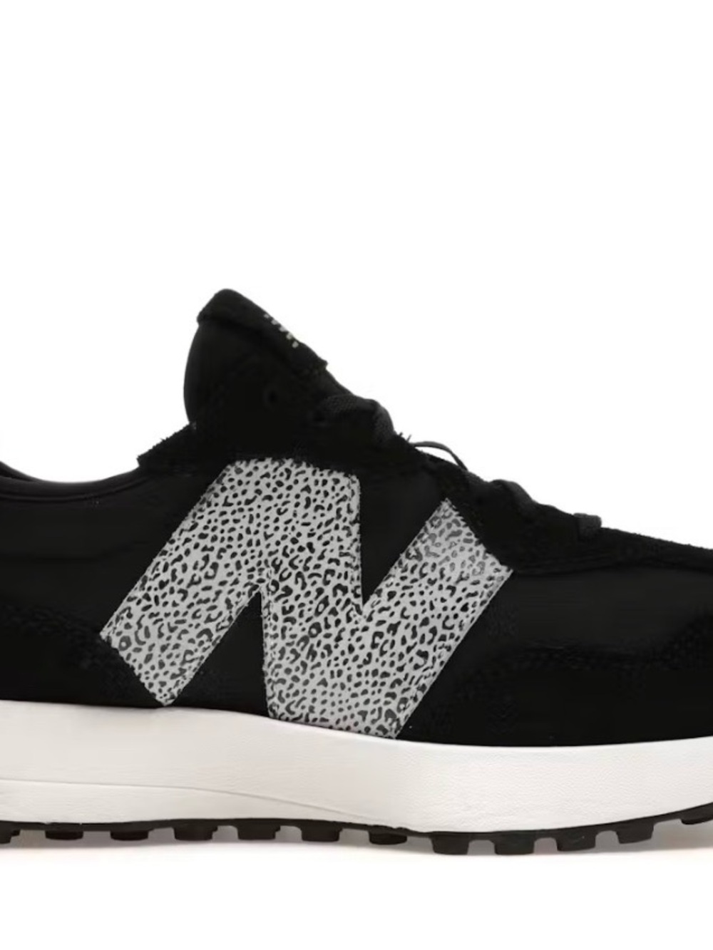 New Balance 327 leopard sneaker